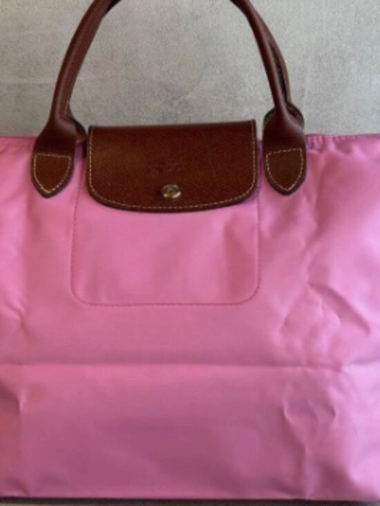 Longchamp Handbags - Longchamp Le Pliage Tote Bag Pink large